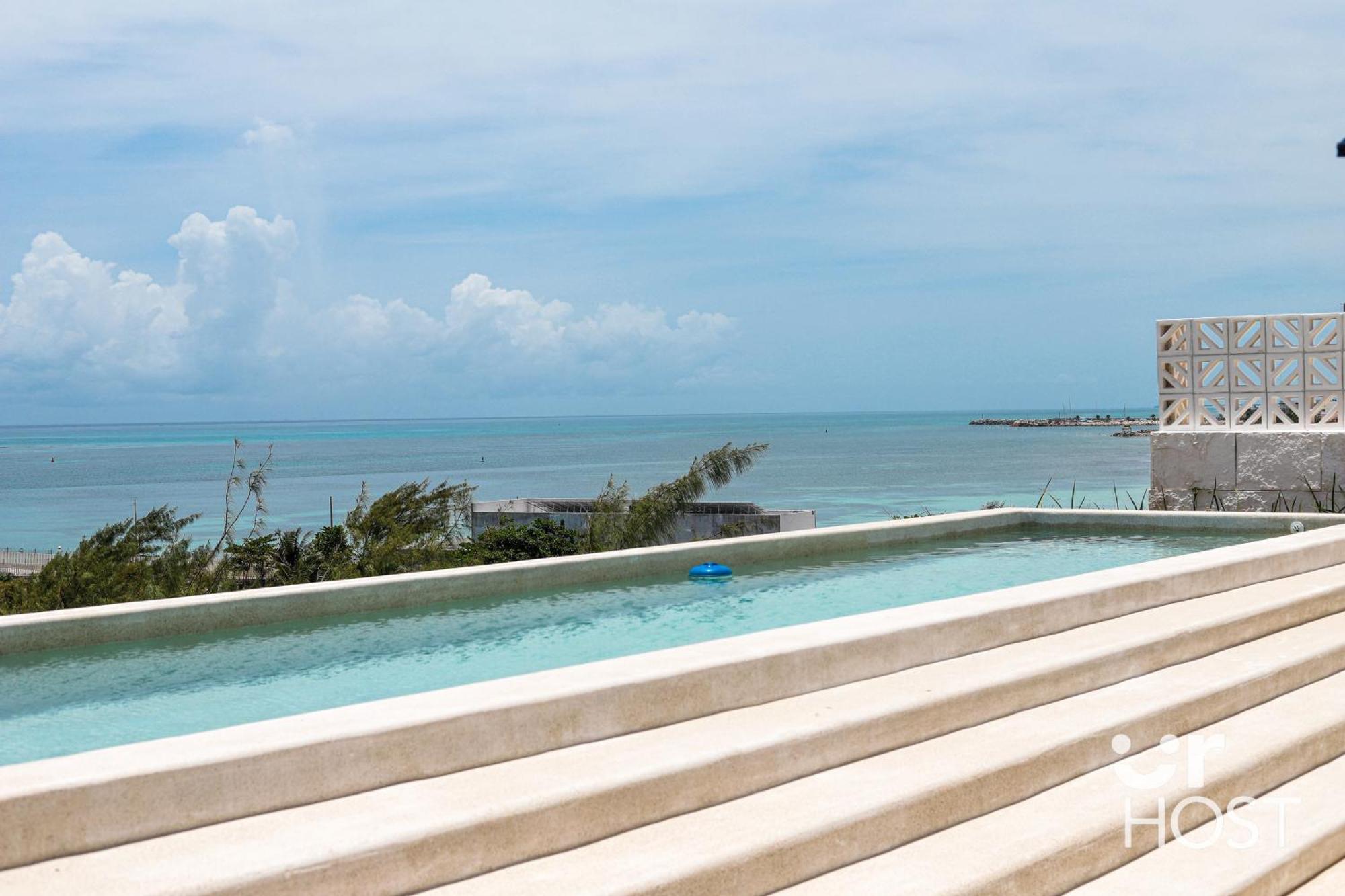Porto Blu Apartment Puerto Morelos Exterior photo