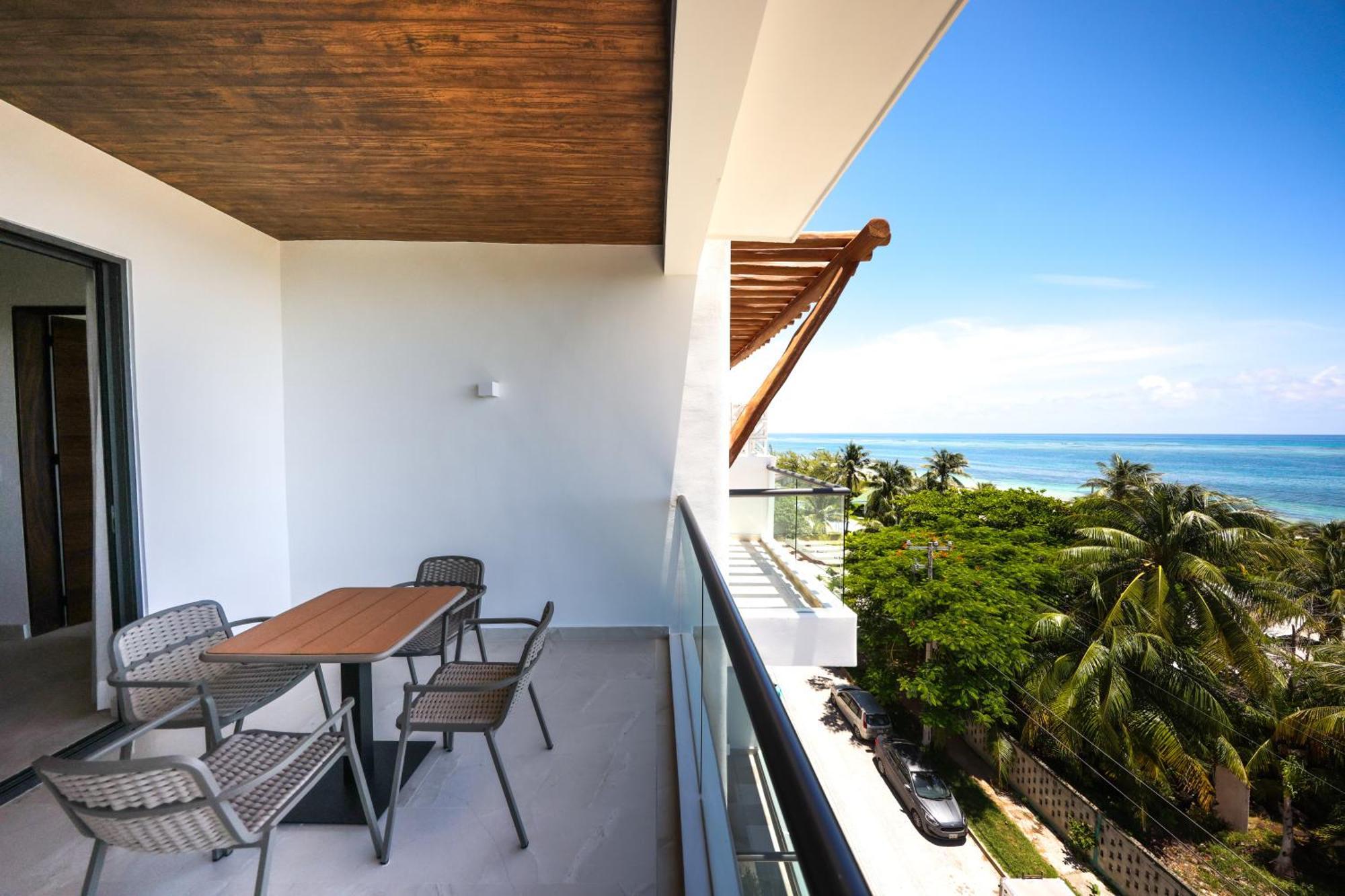 Porto Blu Apartment Puerto Morelos Exterior photo