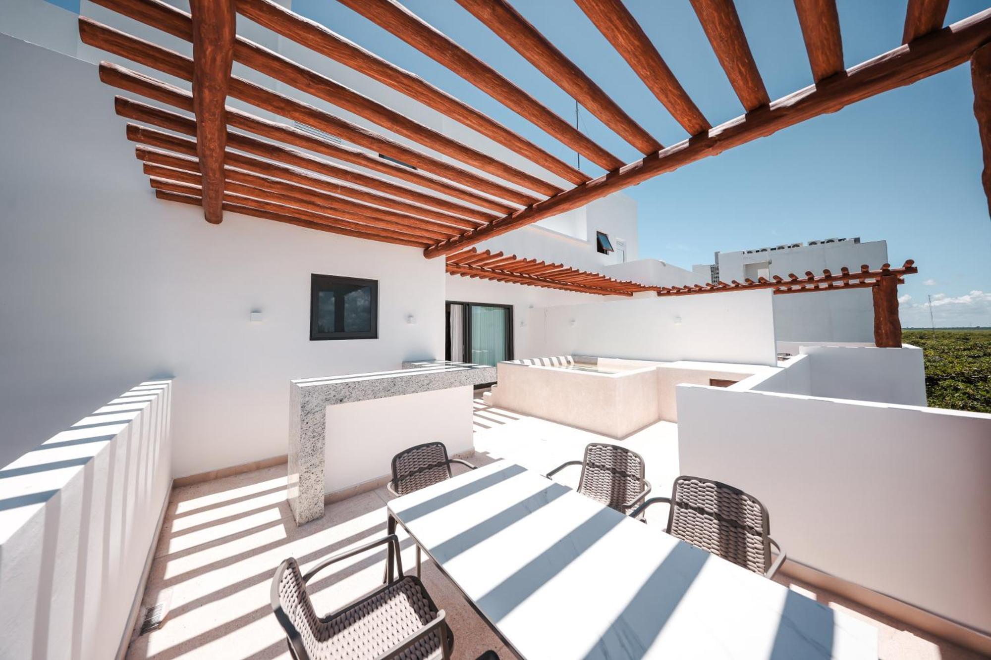 Porto Blu Apartment Puerto Morelos Exterior photo