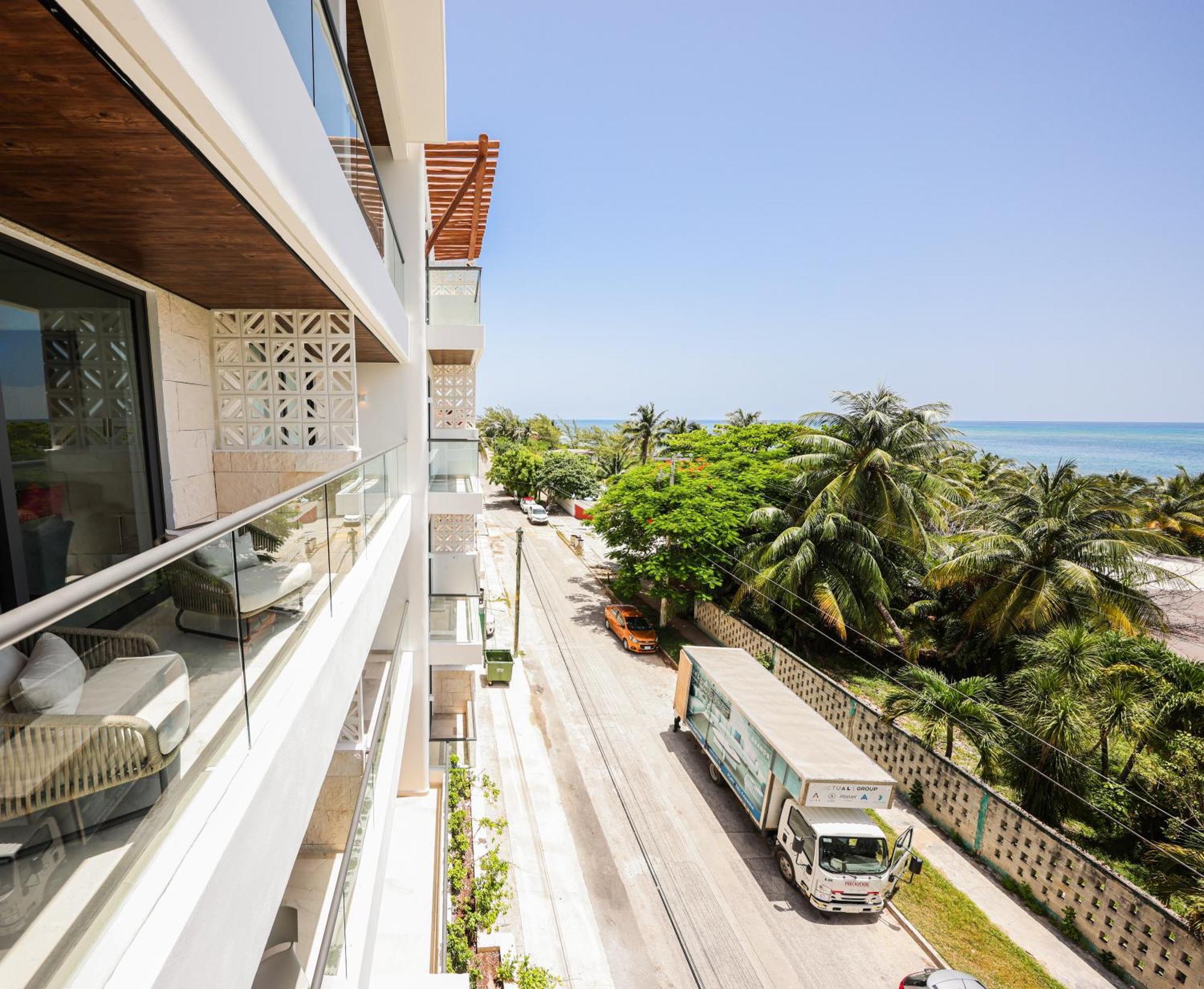 Porto Blu Apartment Puerto Morelos Exterior photo