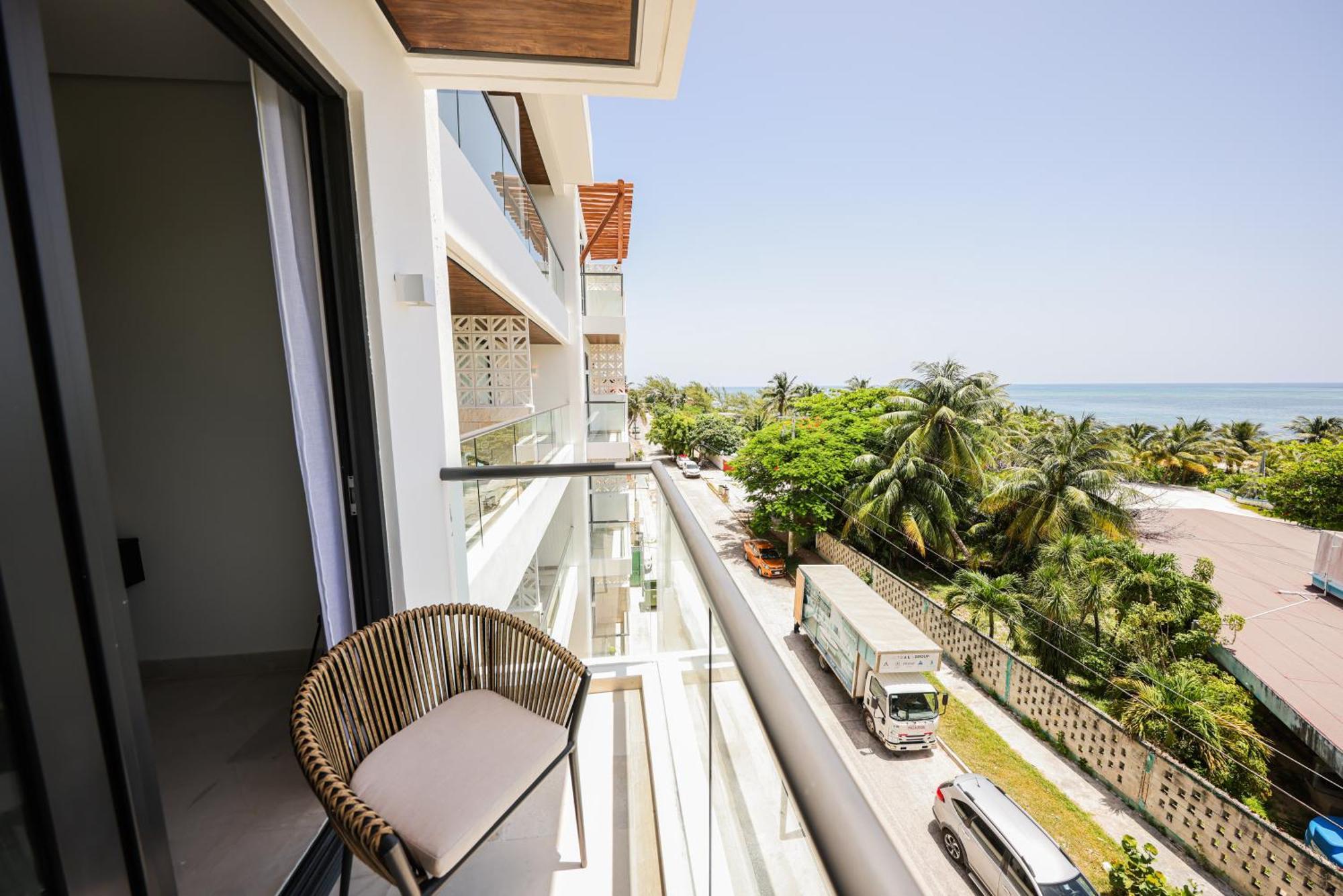 Porto Blu Apartment Puerto Morelos Exterior photo