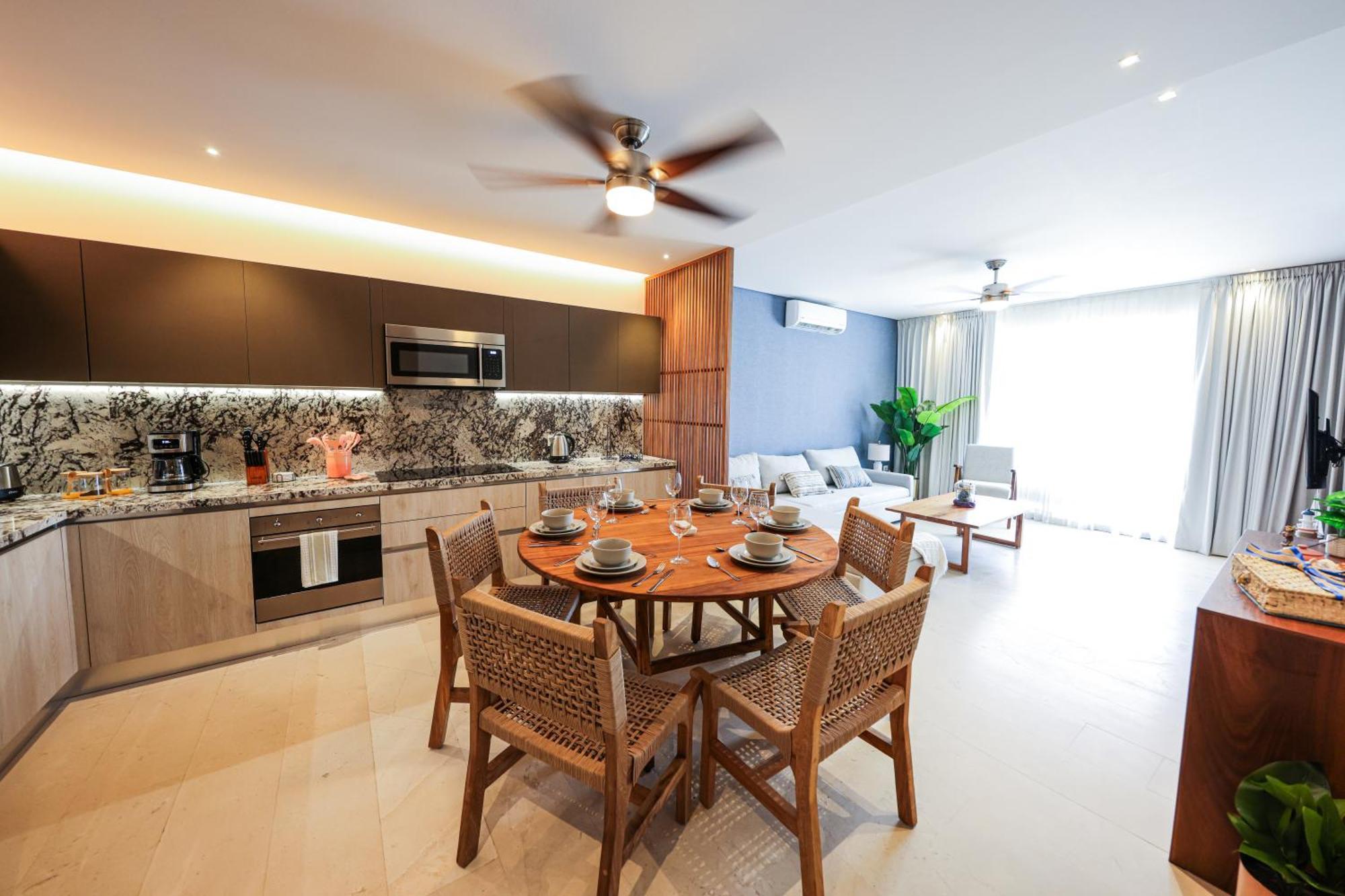 Porto Blu Apartment Puerto Morelos Exterior photo
