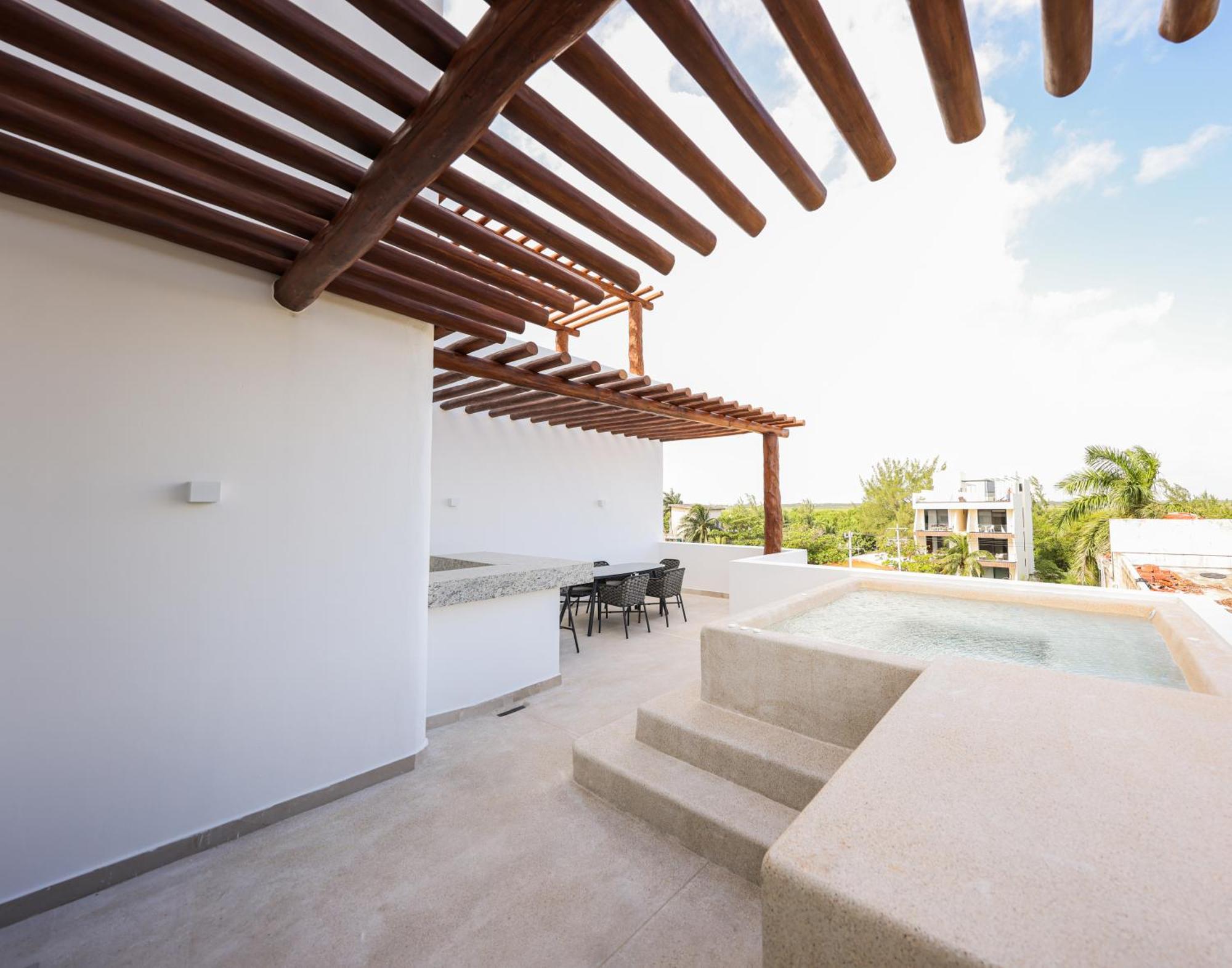 Porto Blu Apartment Puerto Morelos Exterior photo